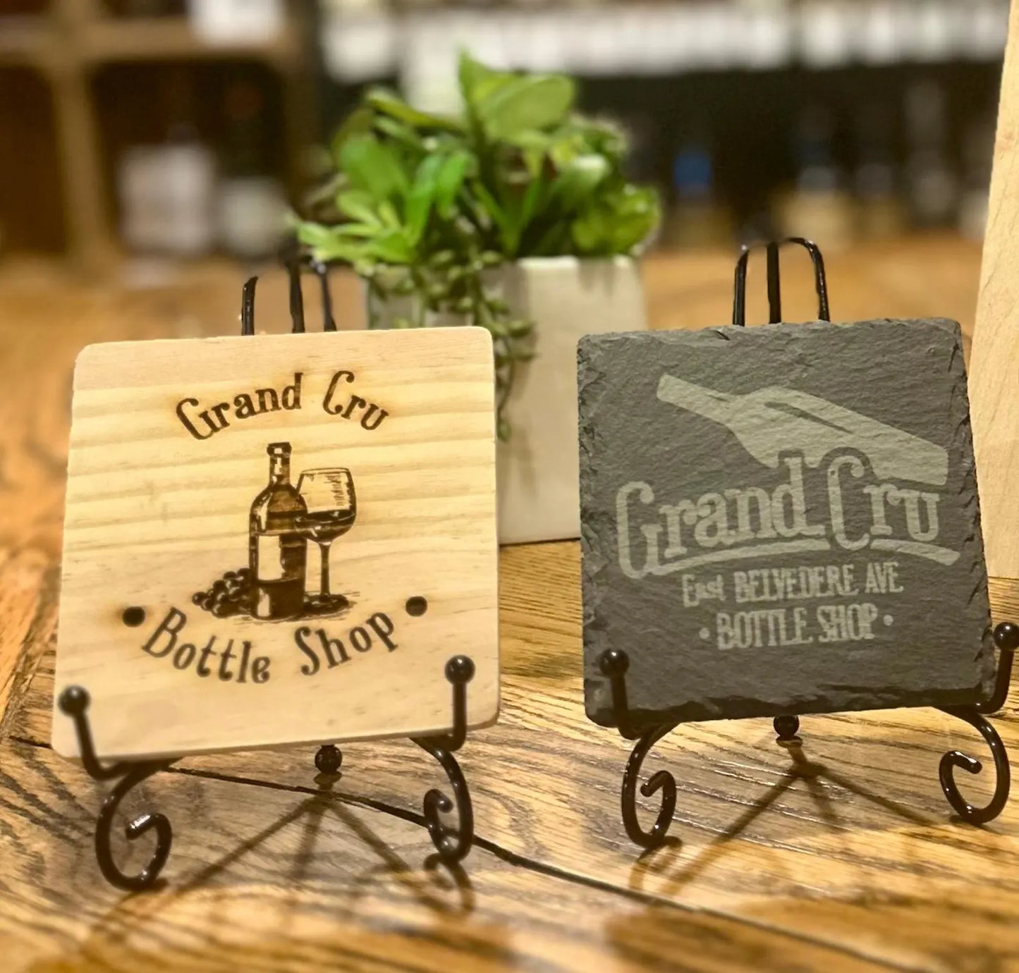 Custom Engraved Coasters