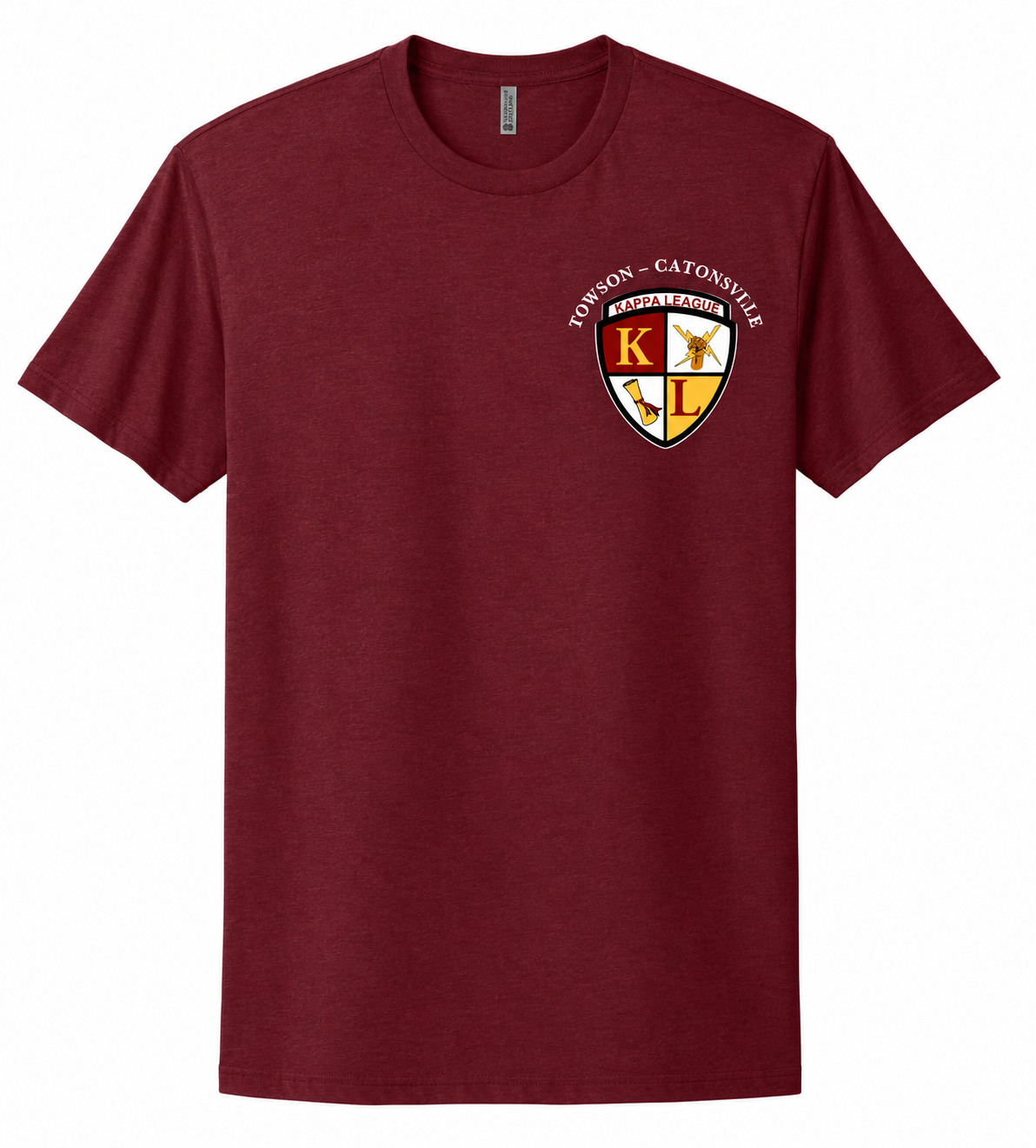 Kappa League Tee Shirt Lasercraft Design