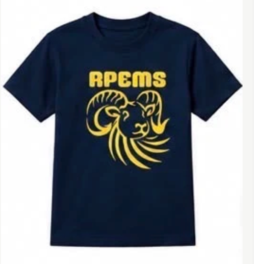 Roland Park Elementary/Middle School Logo T-Shirt Lasercraft Design
