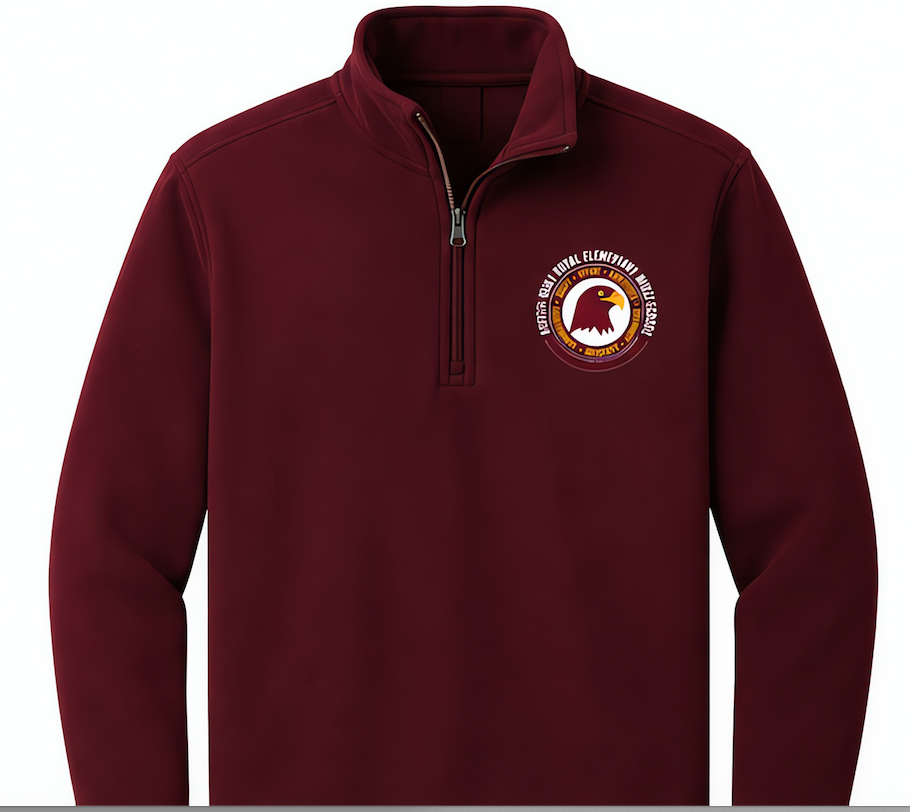Mount Royal Quarter Zip Top Lasercraft Design