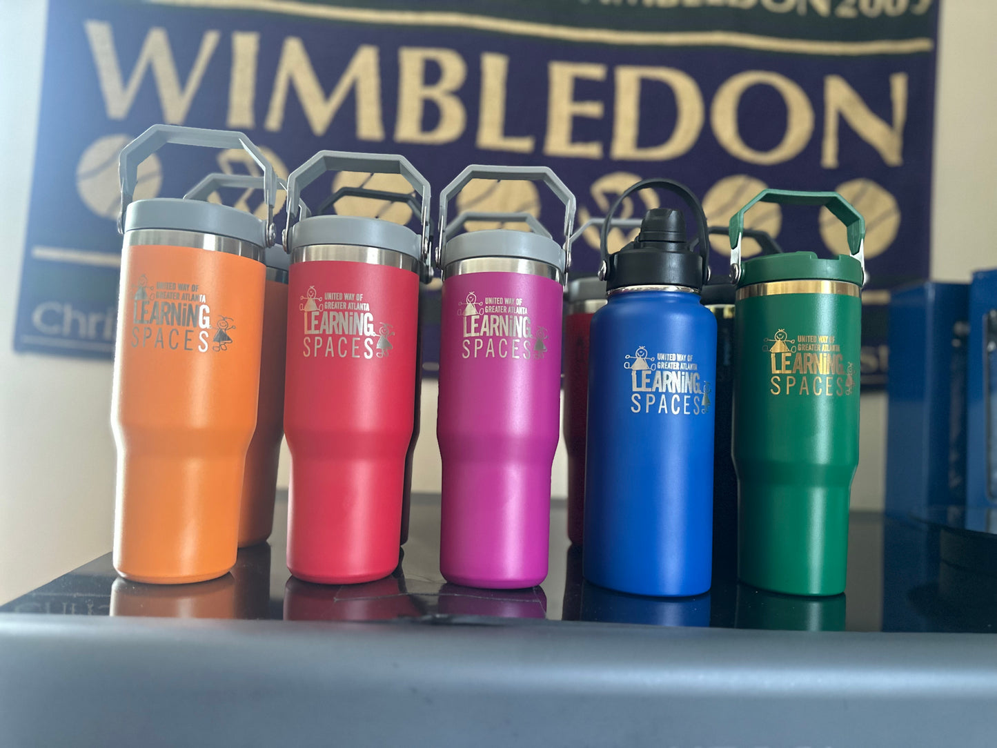 30 oz Stainless Steel Sports Tumbler
