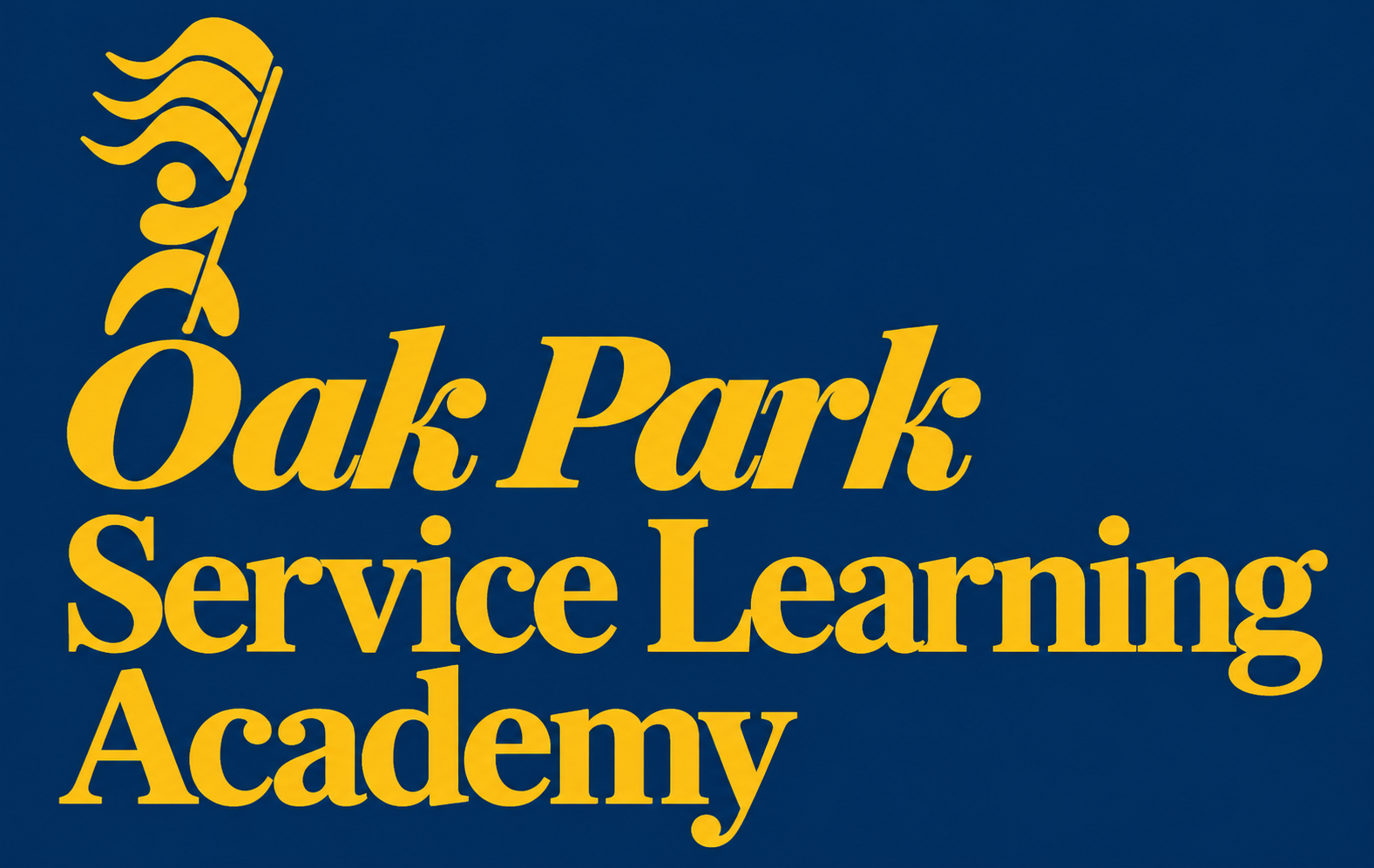 Oak Park Service Learning Academy Store logo