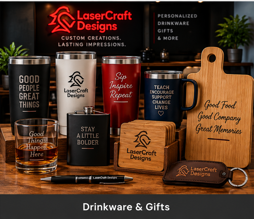 Drinkware & Gifts