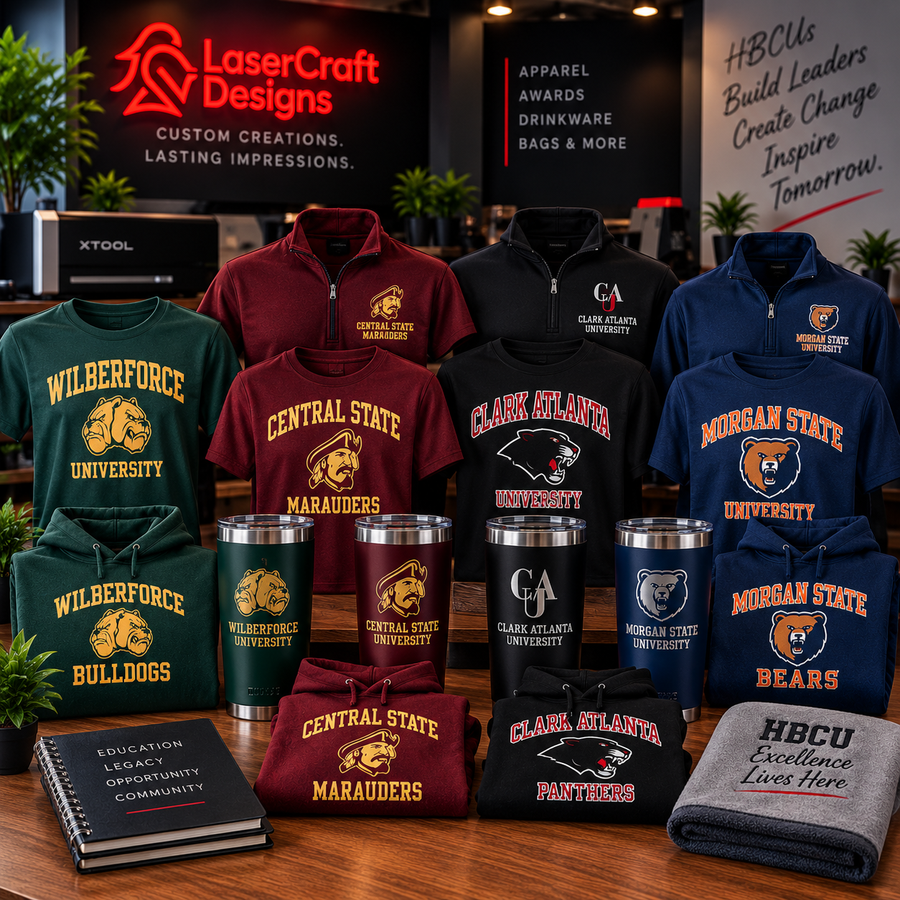 HBCU & Alumni Gear