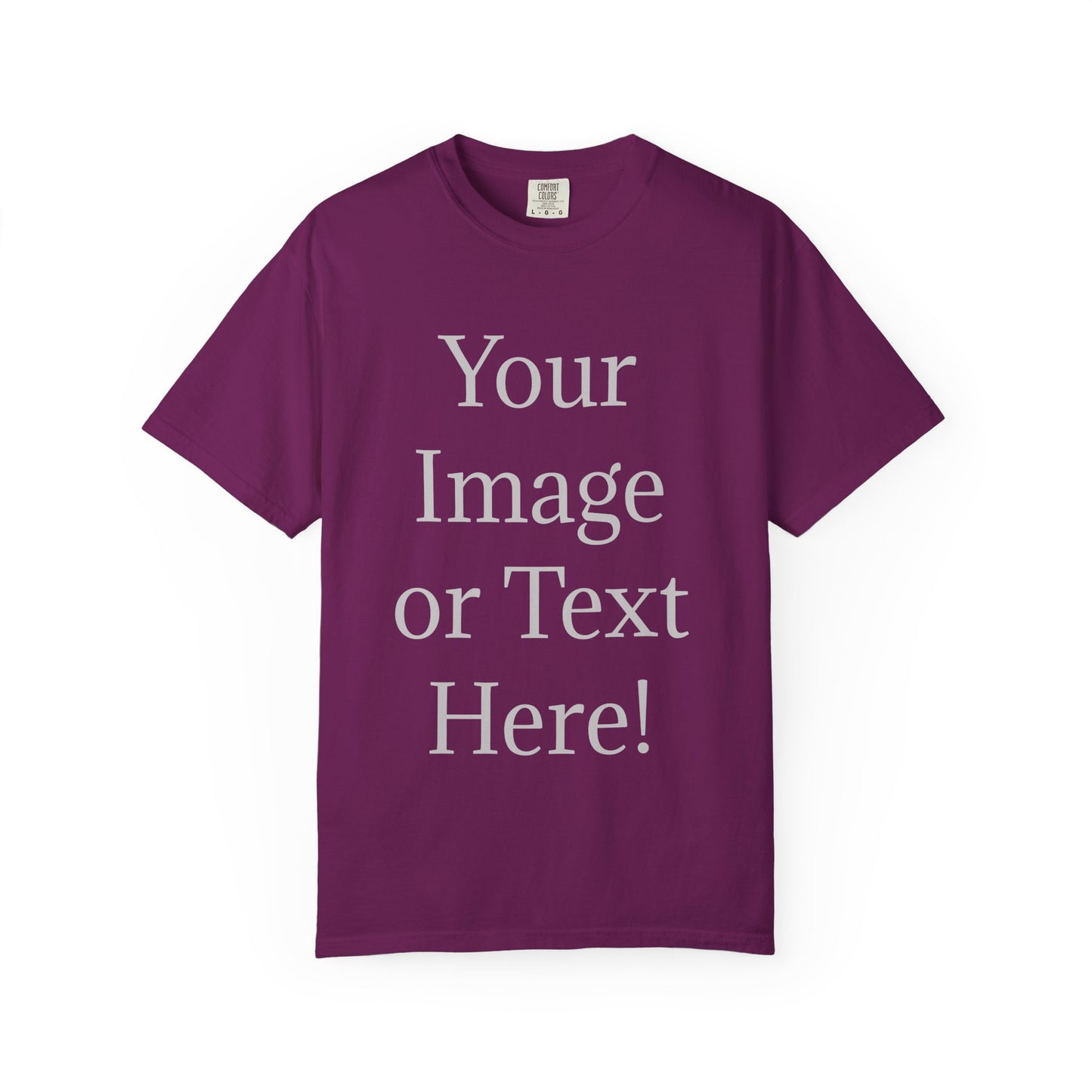 Garment-Dyed T-Shirt, Casual Everyday Wear, Customizable Stylish Tee, Perfect for Gifts, Ideal for Holidays & Celebrations, Unique [...]