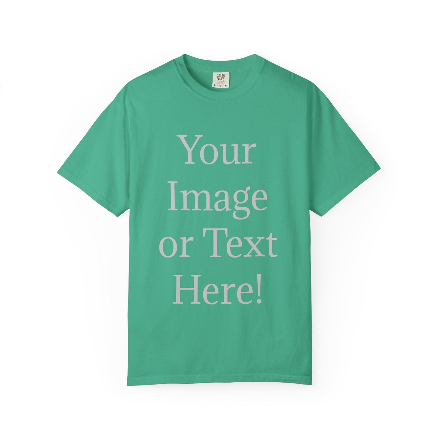 Garment-Dyed T-Shirt, Casual Everyday Wear, Customizable Stylish Tee, Perfect for Gifts, Ideal for Holidays & Celebrations, Unique [...]
