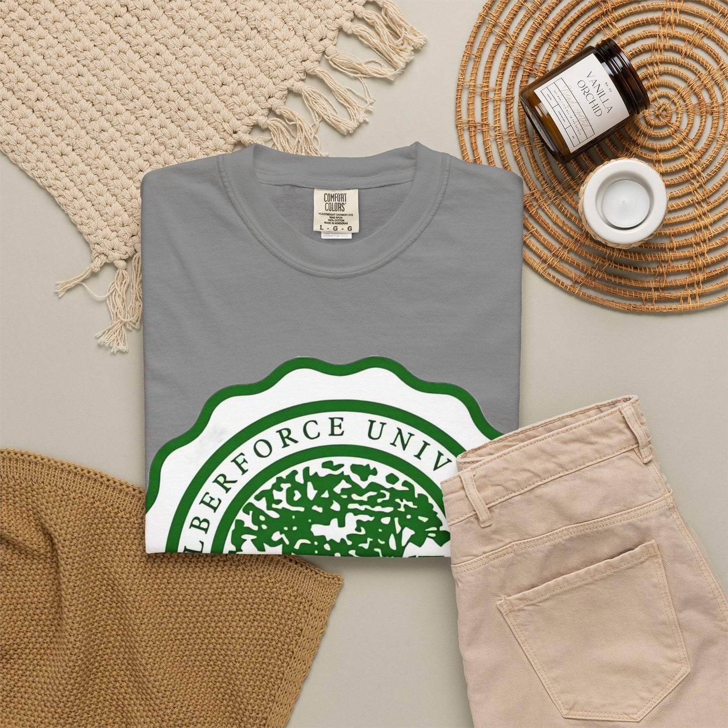 Wilberforce University Seal T‑Shirt — Classic Collegiate Crest Tee Printify