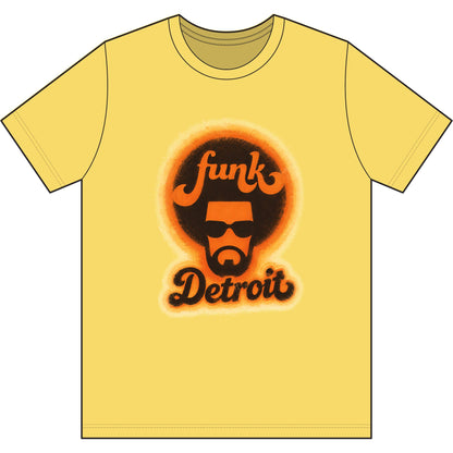 Detroit Funk Retro Tee Printify