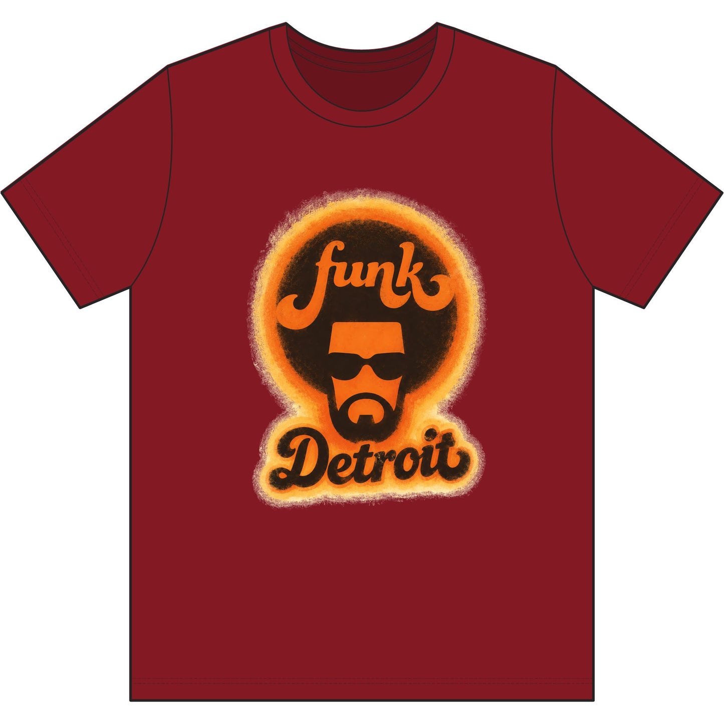 Detroit Funk Retro Tee Printify