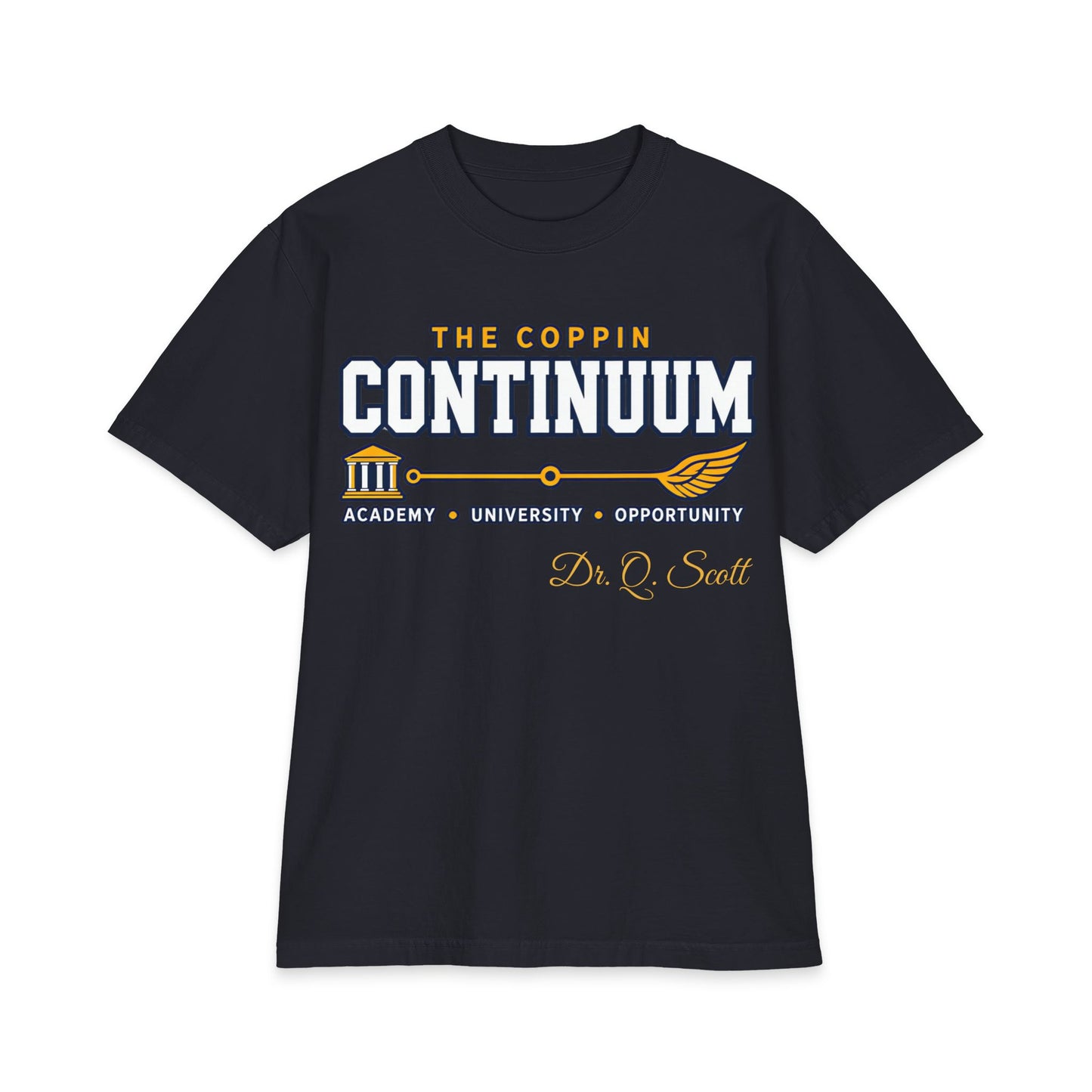The Coppin Continuum T-Shirt — Coppin Academy / Coppin State University Commemorative Tee Printify