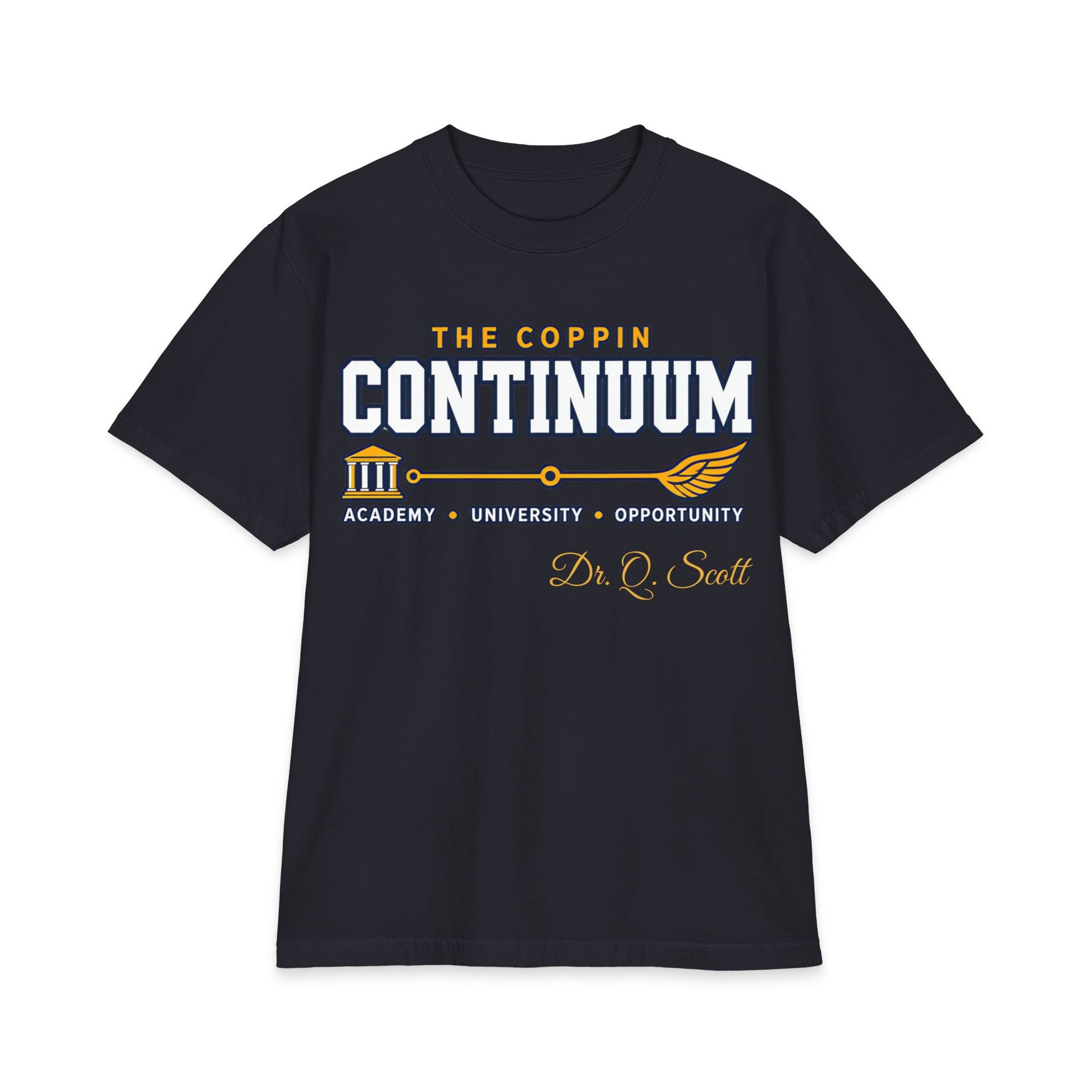 The Coppin Continuum T-Shirt — Coppin Academy / Coppin State University Commemorative Tee Printify