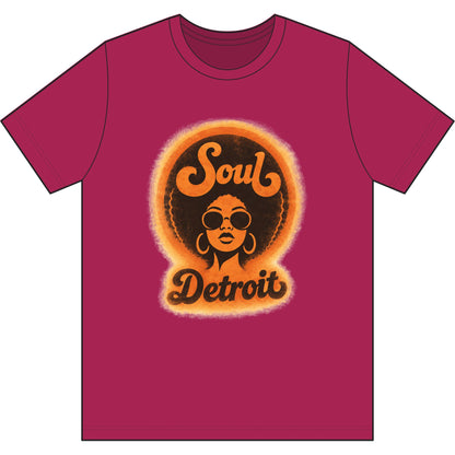 Detroit Soul Retro Tee Printify