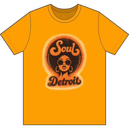Detroit Soul Retro Tee Printify