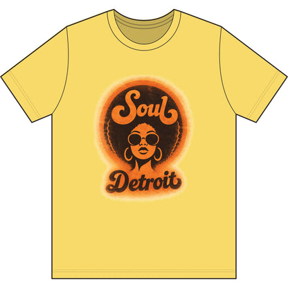 Detroit Soul Retro Tee Printify
