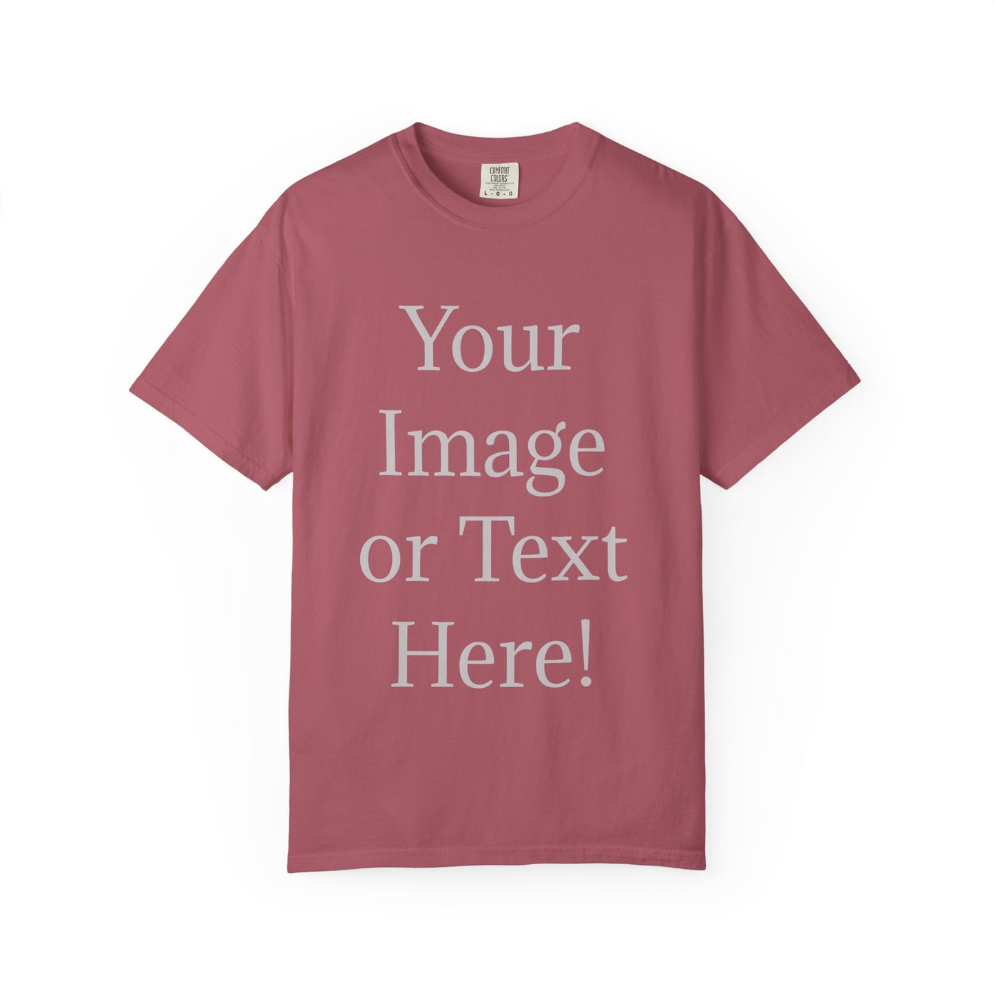 Garment-Dyed T-Shirt, Casual Everyday Wear, Customizable Stylish Tee, Perfect for Gifts, Ideal for Holidays & Celebrations, Unique [...]