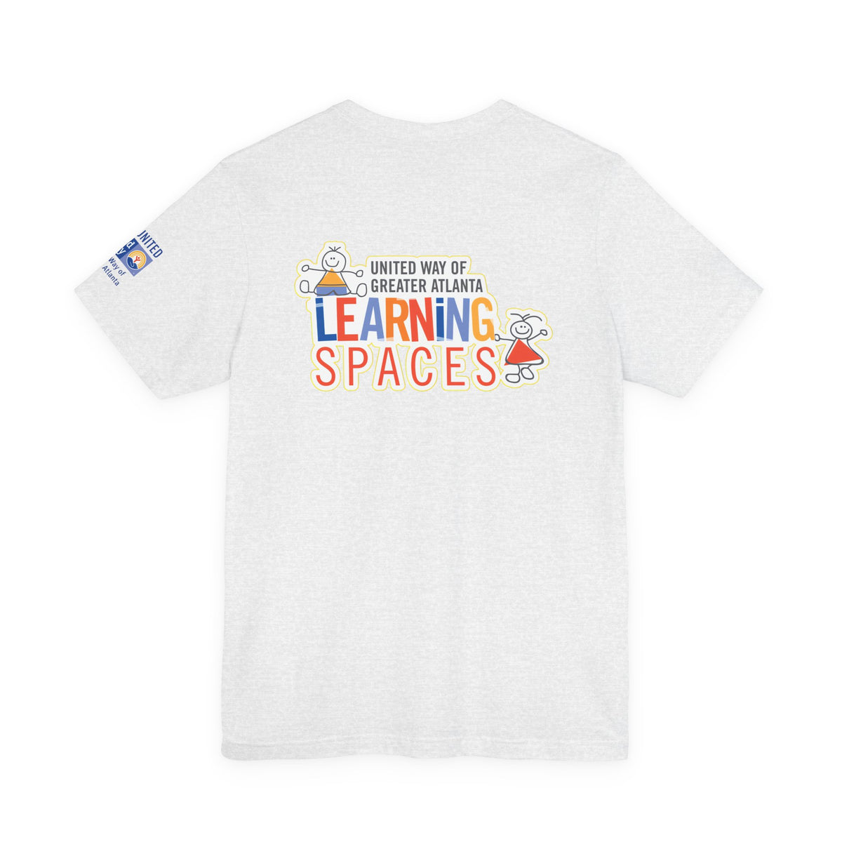 Learning Spaces T-Shirt — United Way of Greater Atlanta Educational Tee Printify