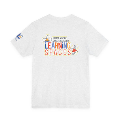 Learning Spaces T-Shirt — United Way of Greater Atlanta Educational Tee Printify