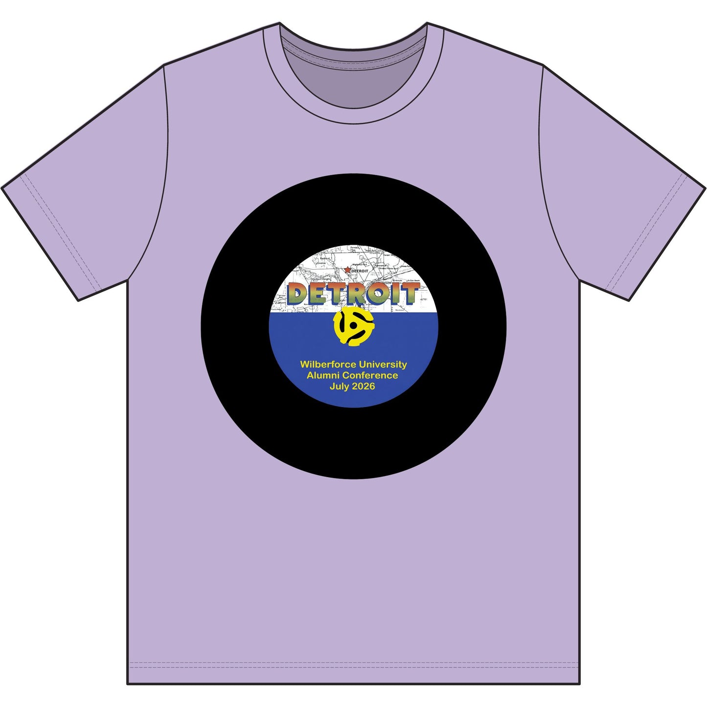 Copy of Detroit Funk Retro Tee Printify