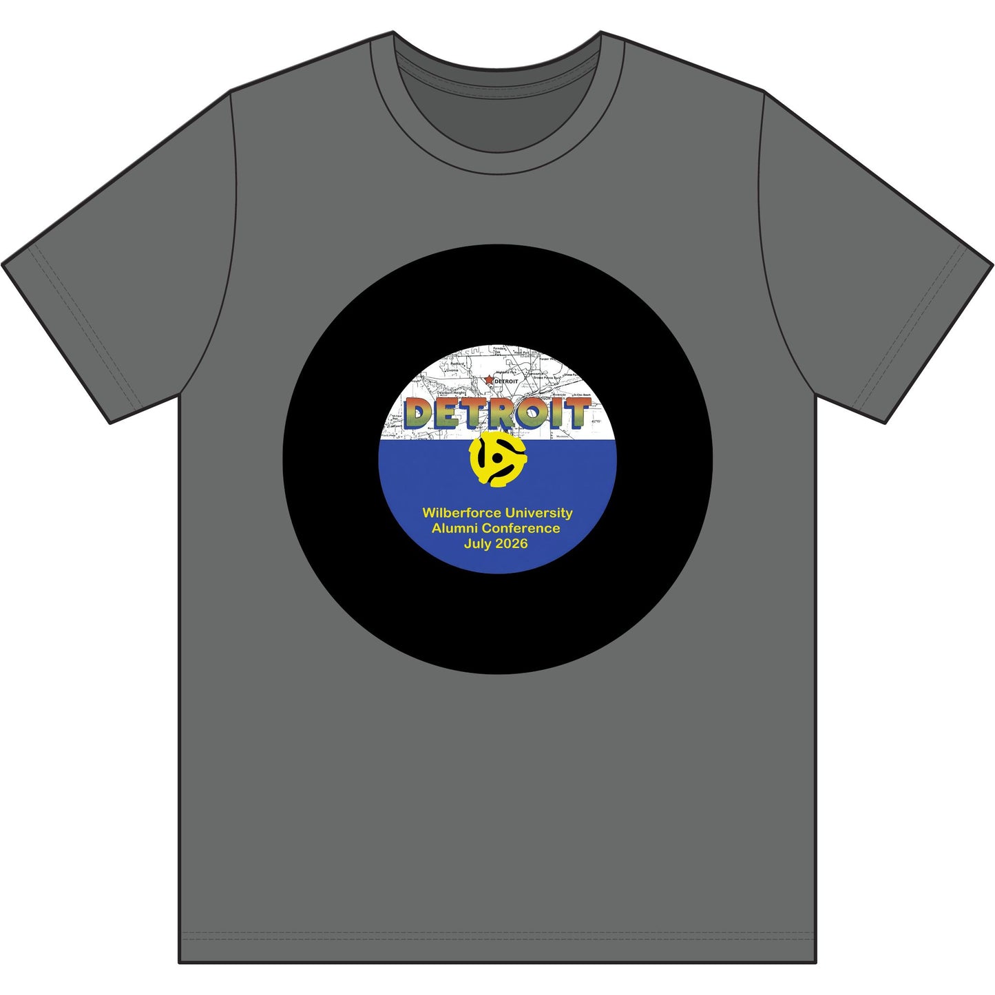Copy of Detroit Funk Retro Tee Printify