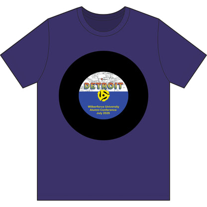 Copy of Detroit Funk Retro Tee Printify