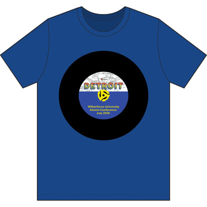 Copy of Detroit Funk Retro Tee Printify