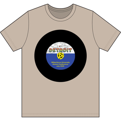 Copy of Detroit Funk Retro Tee Printify