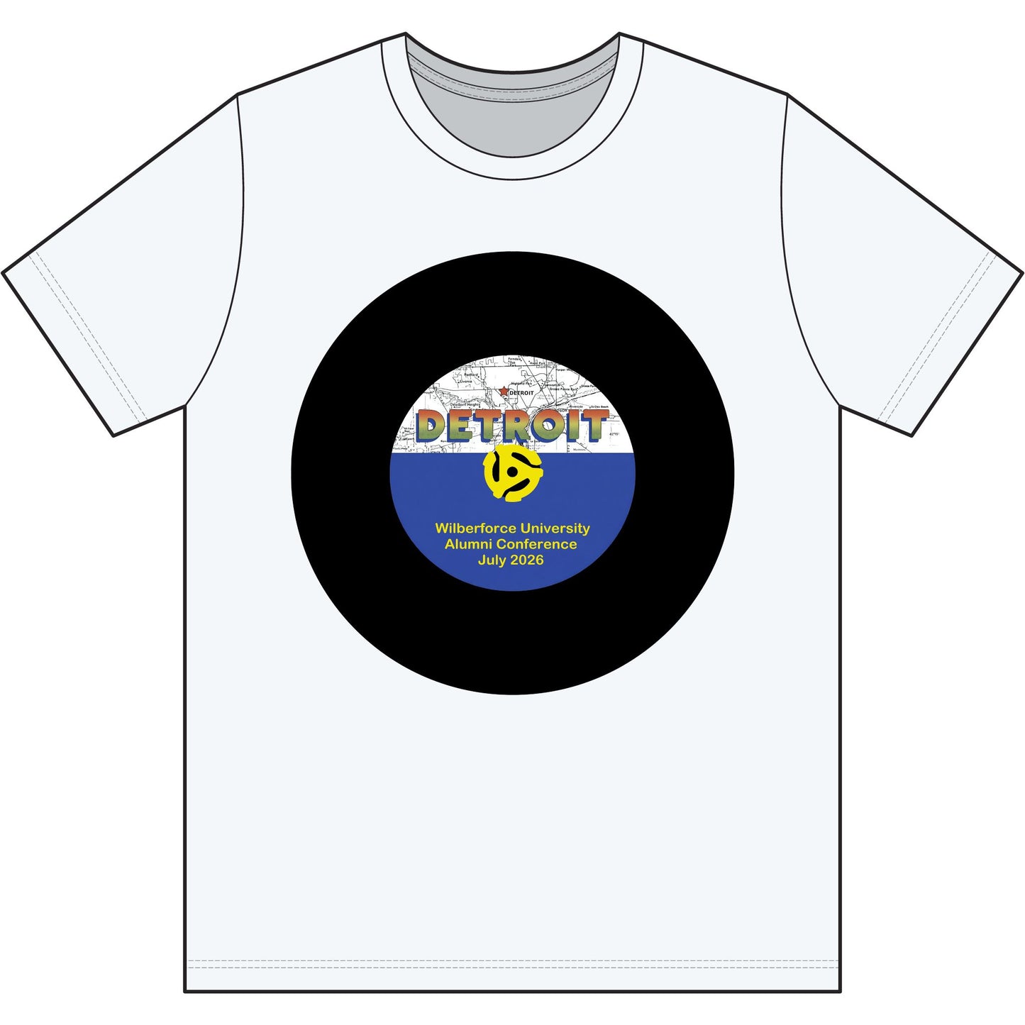 Copy of Detroit Funk Retro Tee Printify