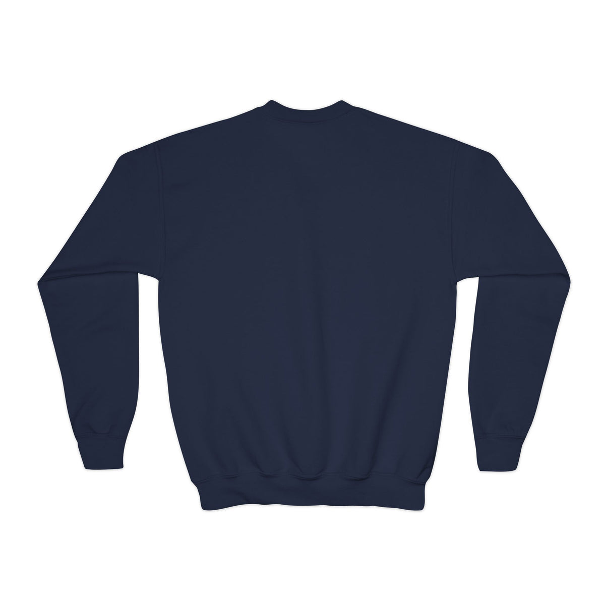 Youth Crewneck Sweatshirt — Oak Park Service Learning Academy Logo Crewneck Printify