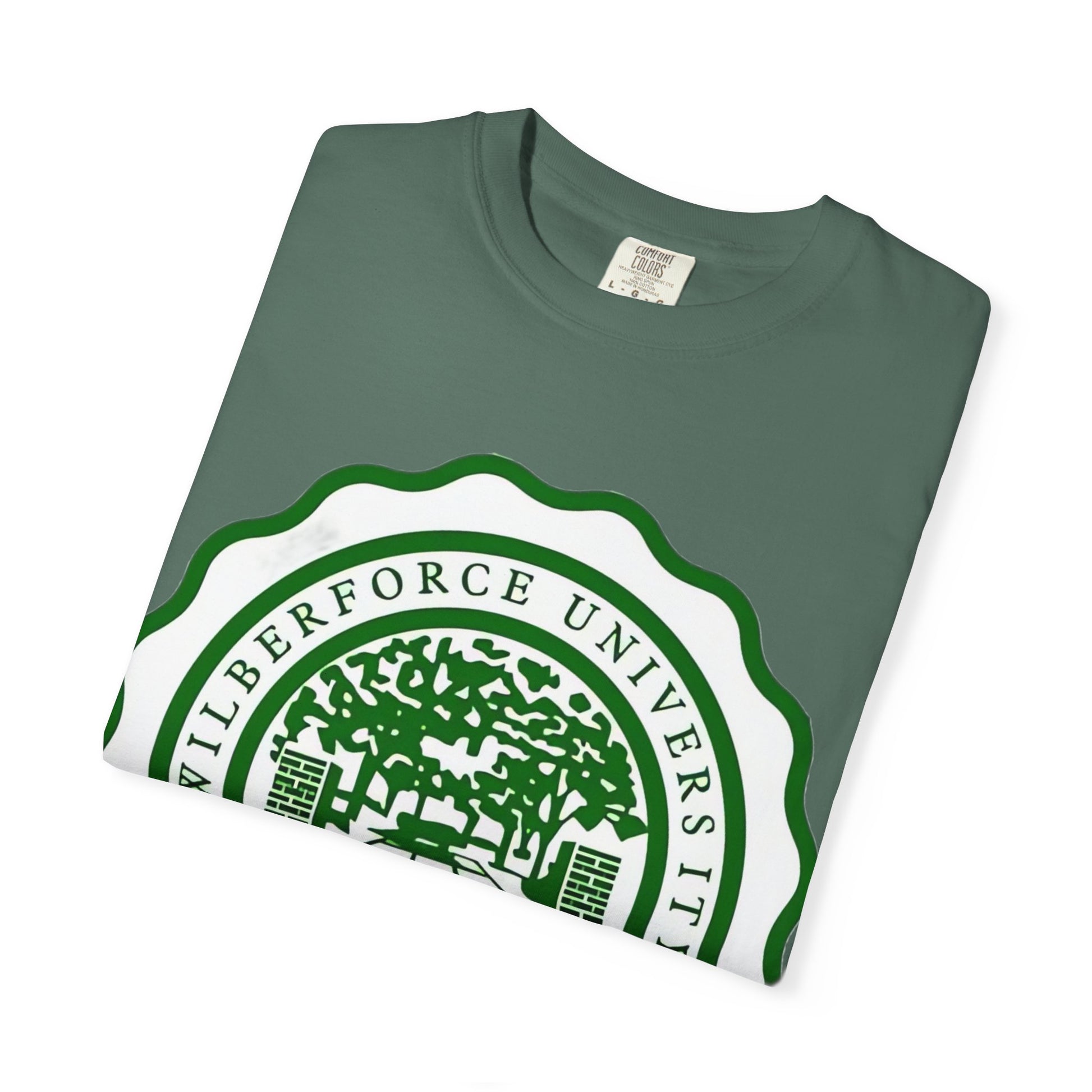 Wilberforce University Seal T‑Shirt — Classic Collegiate Crest Tee Printify
