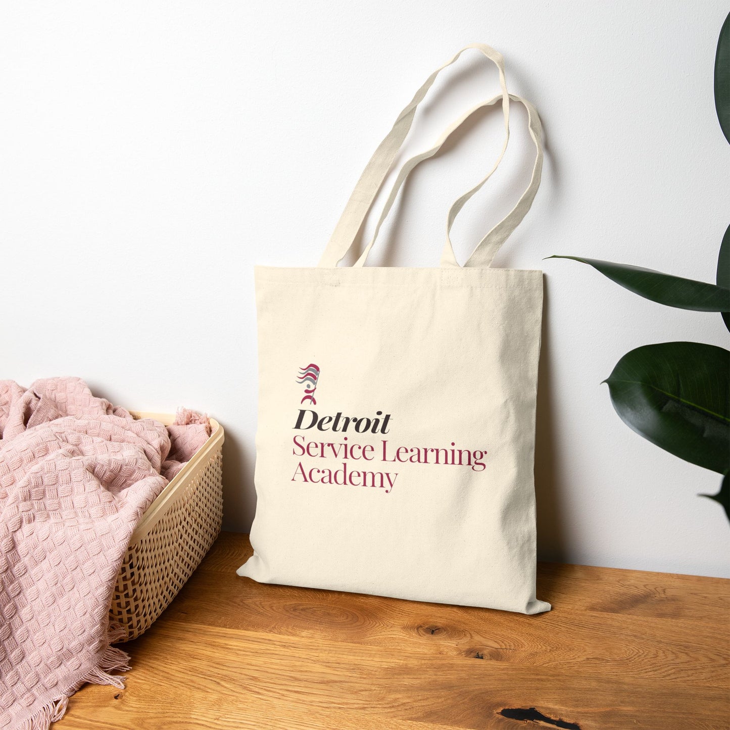 Cotton Canvas Tote Bag