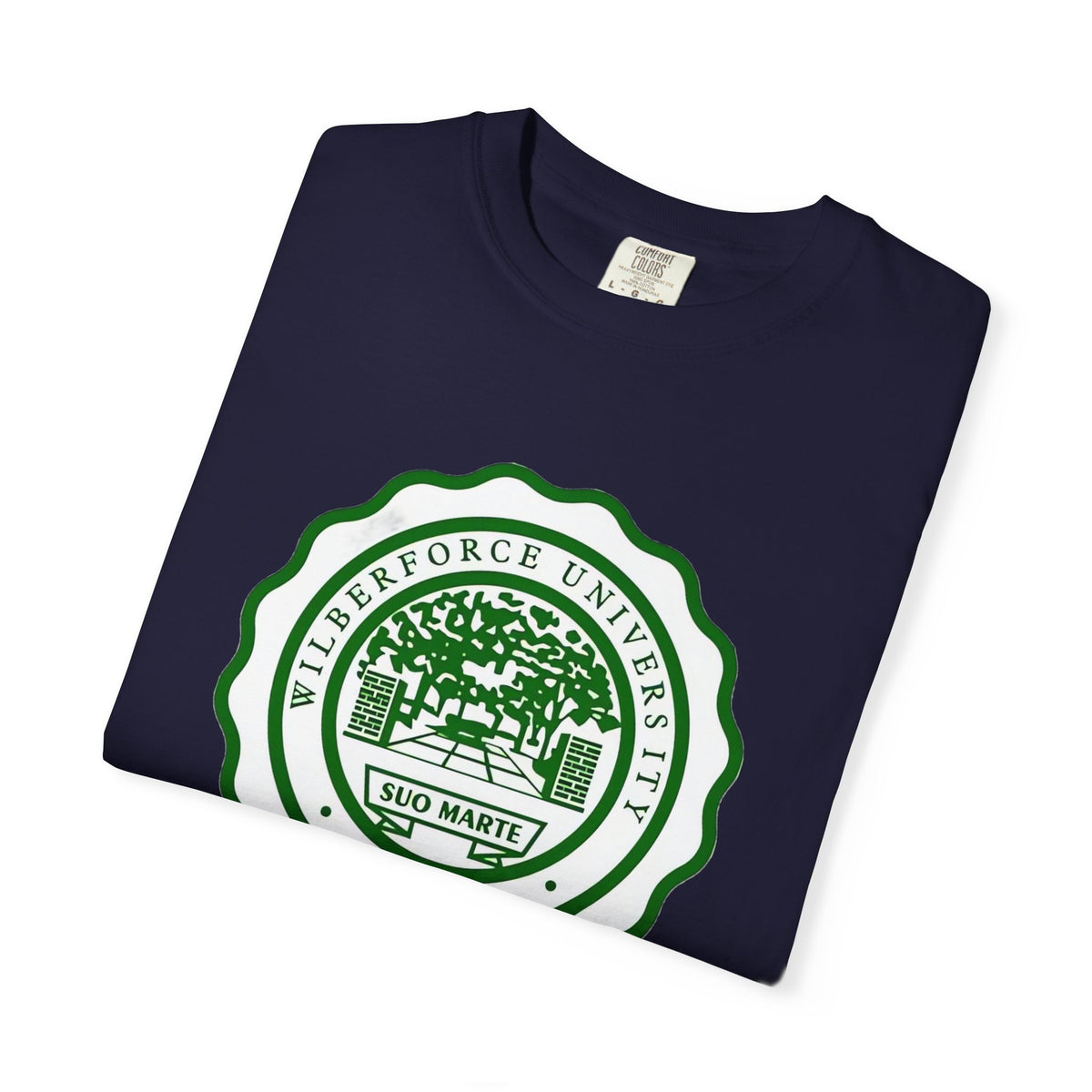 Wilberforce University Seal T‑Shirt — Classic Collegiate Crest Tee Printify