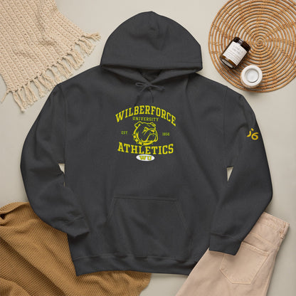 Wilberforce University Athletics Hoodie – Vintage Mascot College Sports Sweatshirt Printify