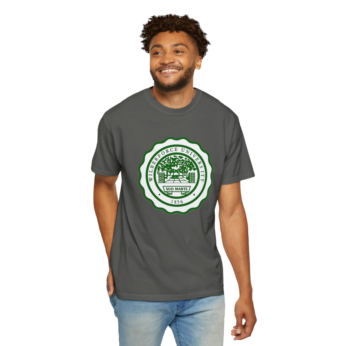 Wilberforce University Seal T‑Shirt — Classic Collegiate Crest Tee Printify