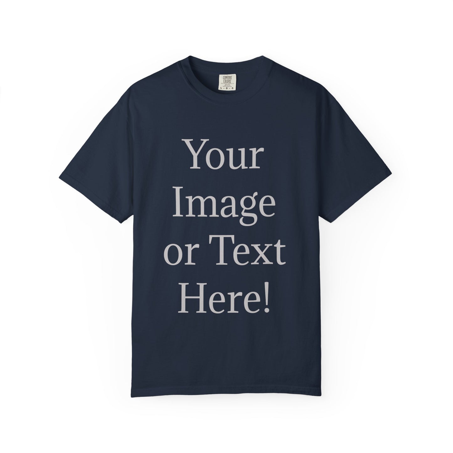 Garment-Dyed T-Shirt, Casual Everyday Wear, Customizable Stylish Tee, Perfect for Gifts, Ideal for Holidays & Celebrations, Unique [...]