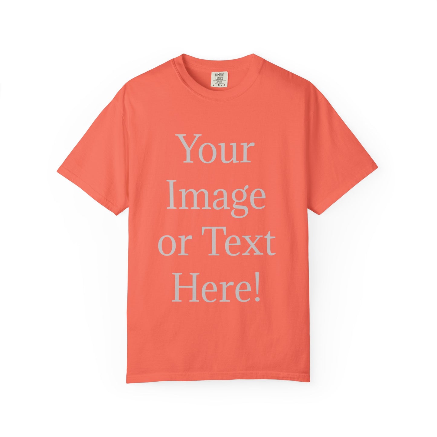 Garment-Dyed T-Shirt, Casual Everyday Wear, Customizable Stylish Tee, Perfect for Gifts, Ideal for Holidays & Celebrations, Unique [...]