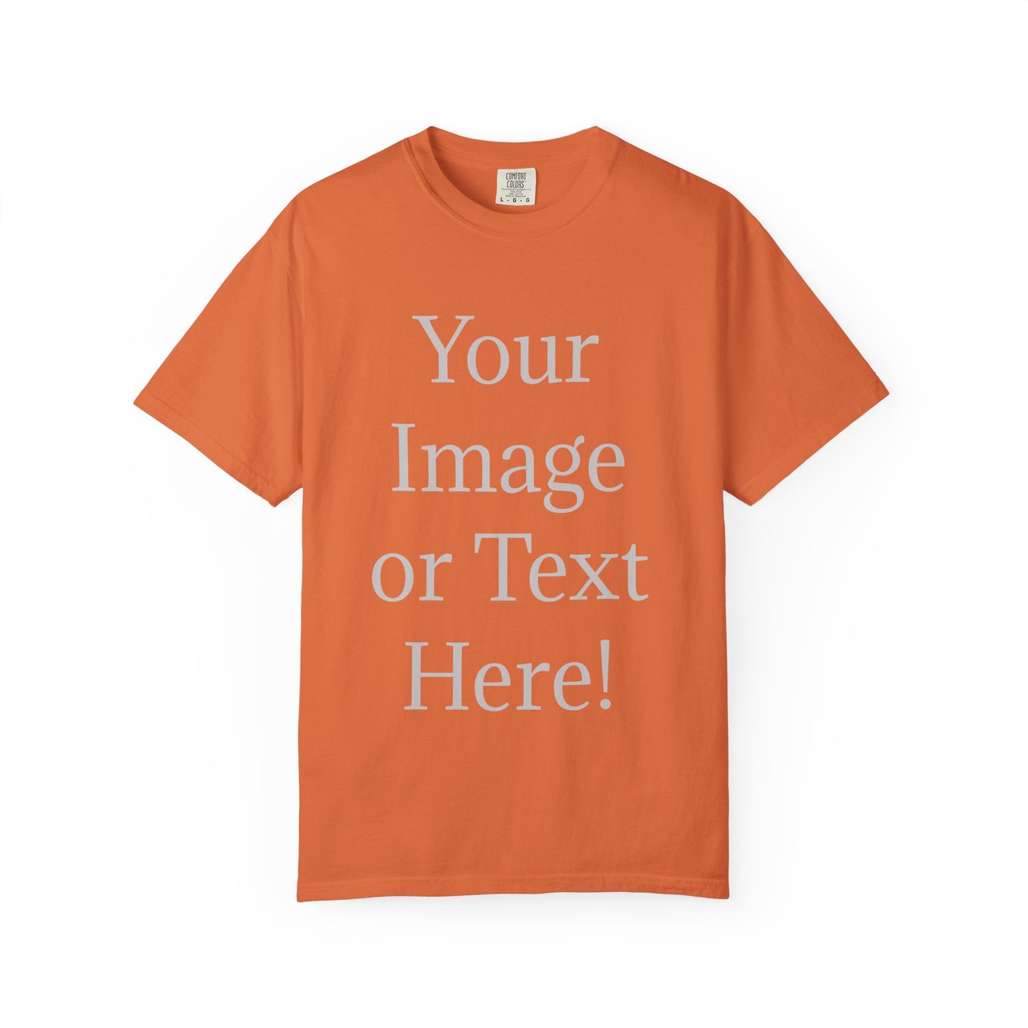 Garment-Dyed T-Shirt, Casual Everyday Wear, Customizable Stylish Tee, Perfect for Gifts, Ideal for Holidays & Celebrations, Unique [...]