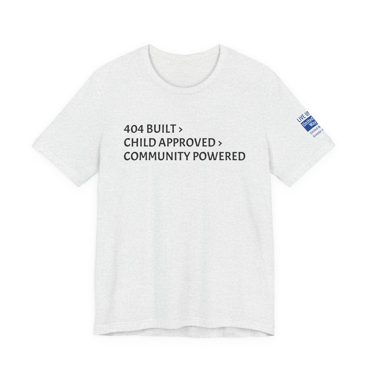 Learning Spaces T-Shirt — United Way of Greater Atlanta Educational Tee Printify