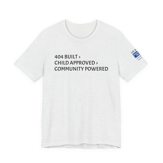Learning Spaces T-Shirt — United Way of Greater Atlanta Educational Tee Printify