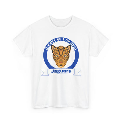 Coleman Jaguars Spirit T-Shirt – Staff & Families Printify