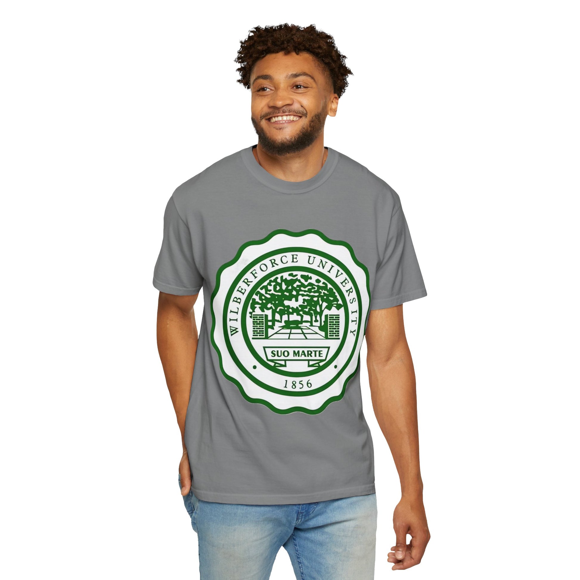 Wilberforce University Seal T‑Shirt — Classic Collegiate Crest Tee Printify