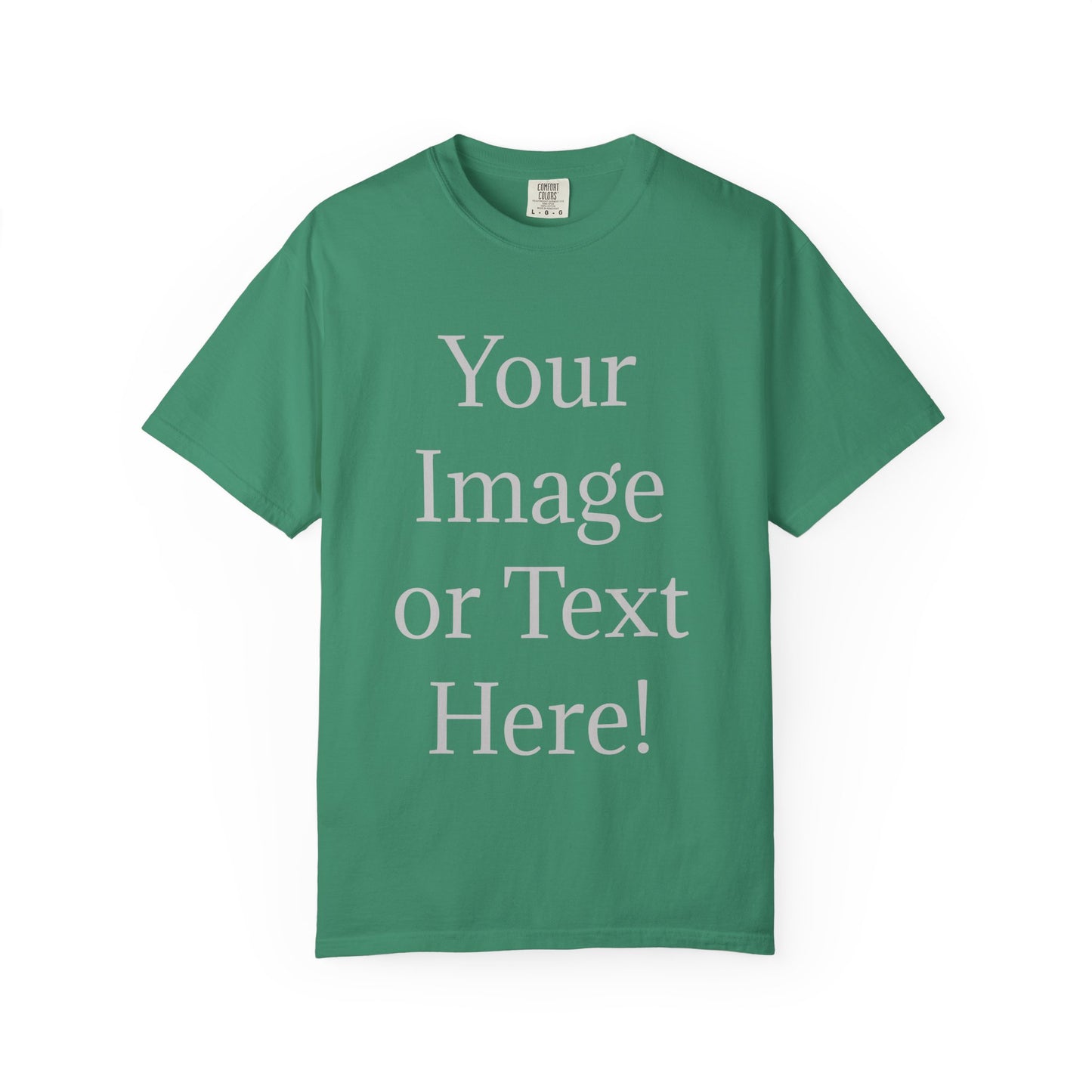 Garment-Dyed T-Shirt, Casual Everyday Wear, Customizable Stylish Tee, Perfect for Gifts, Ideal for Holidays & Celebrations, Unique [...]