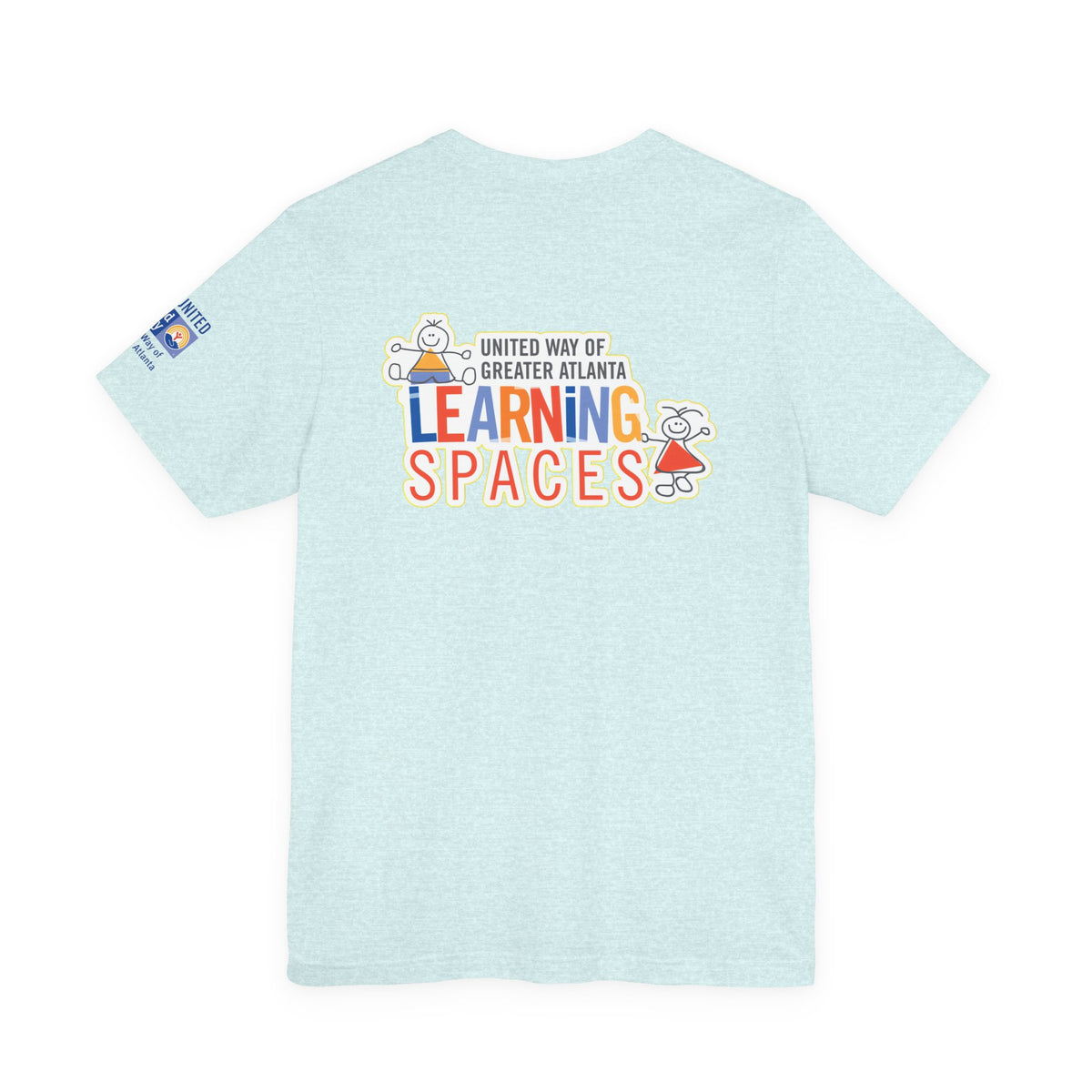 Learning Spaces T-Shirt — United Way of Greater Atlanta Educational Tee Printify