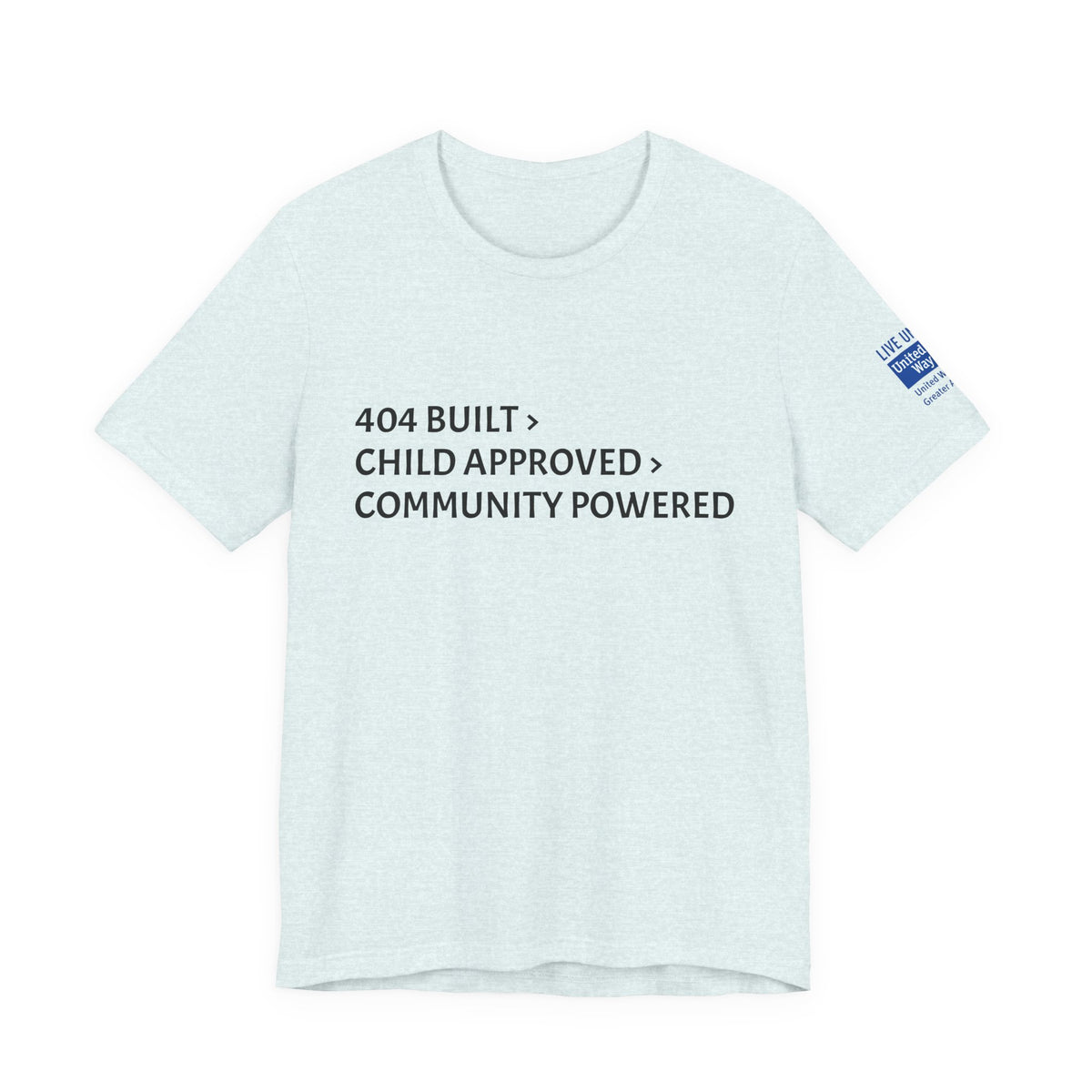 Learning Spaces T-Shirt — United Way of Greater Atlanta Educational Tee Printify