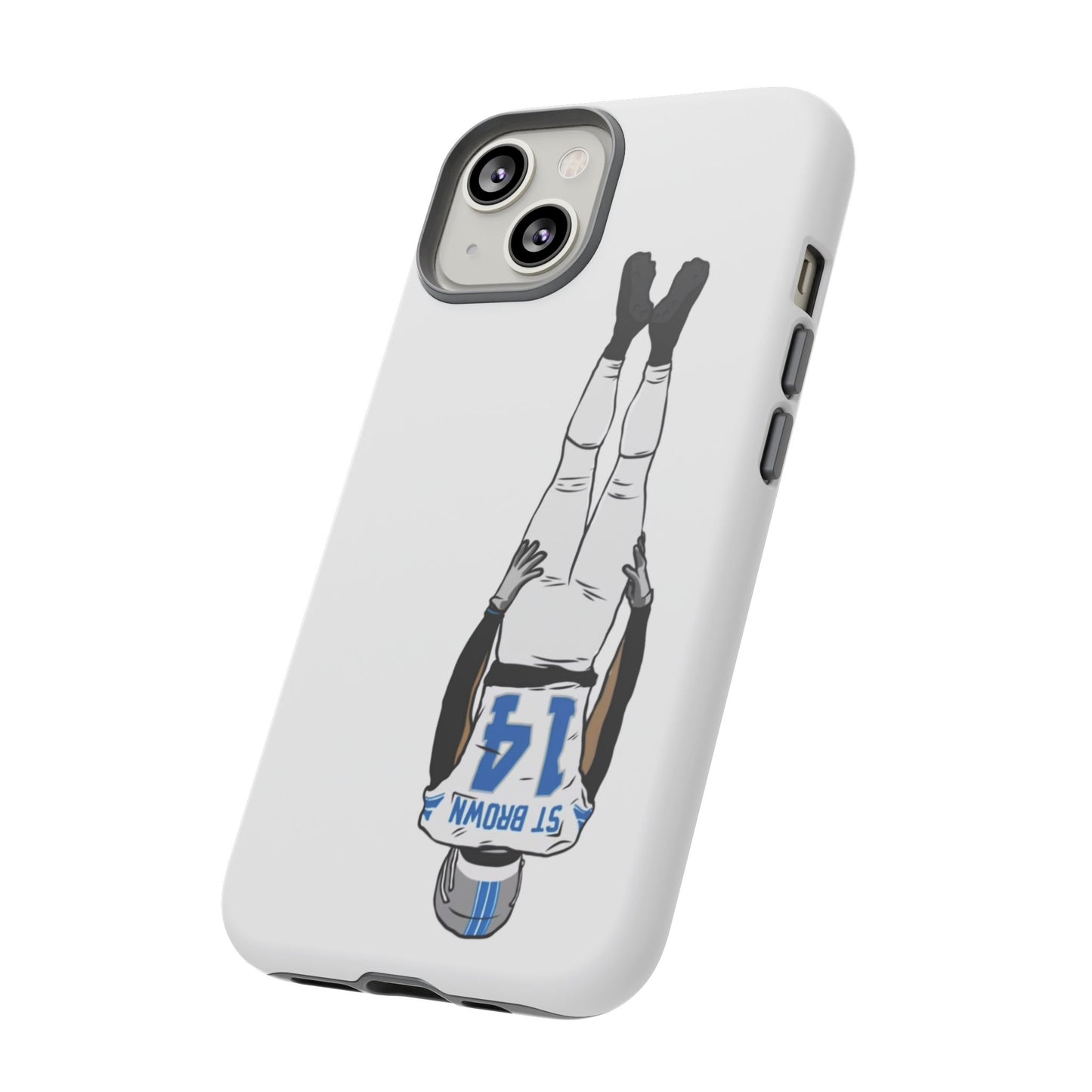 iPhone Football Fan Tough Case with St. Brown Design