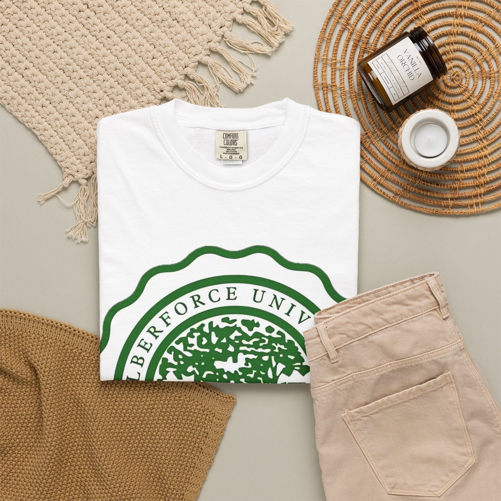 Wilberforce University Seal T‑Shirt — Classic Collegiate Crest Tee Printify