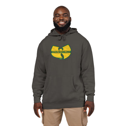 Wu-Tang Wilberforce Embroidered Premium Hoodie Printify