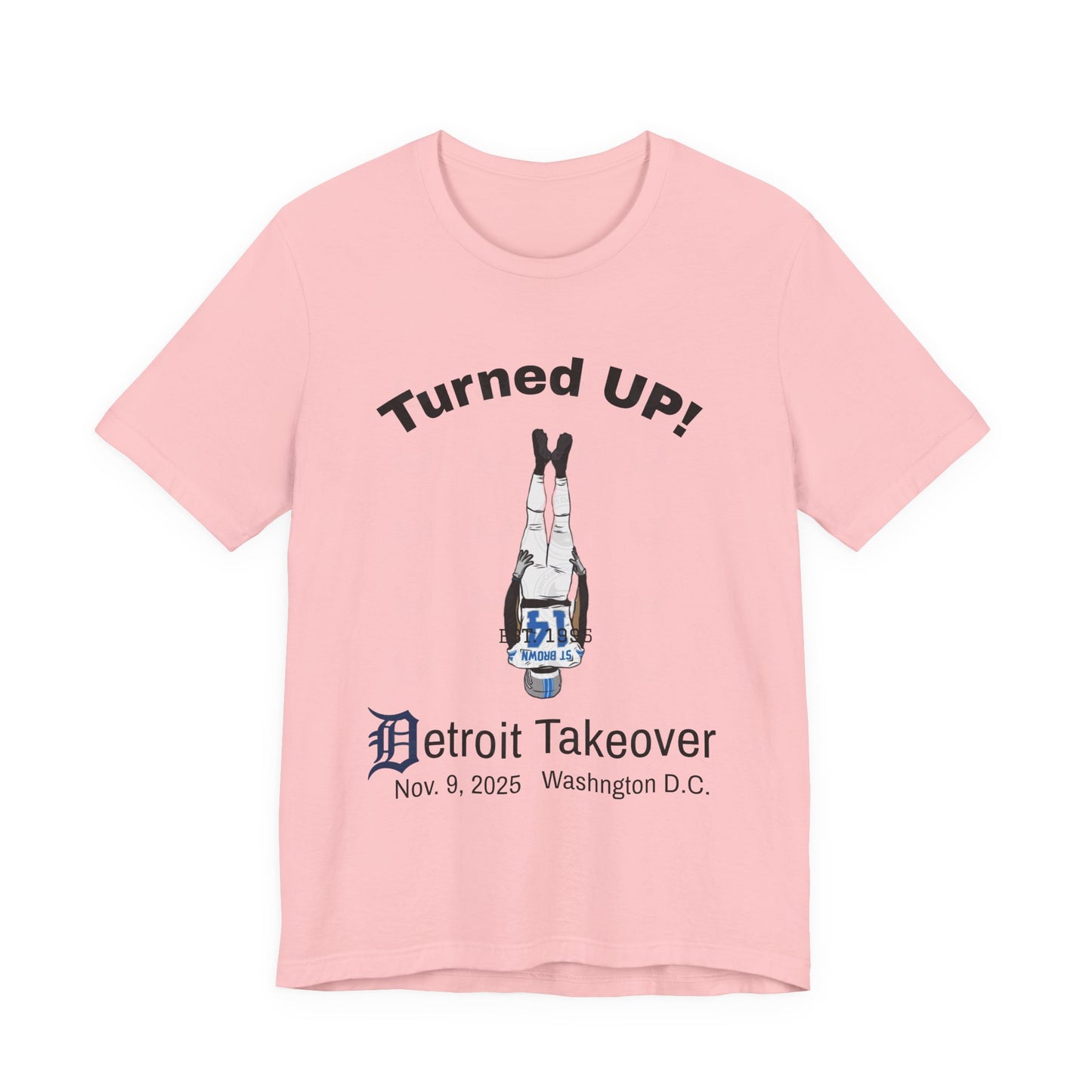 Turned UP! Detroit Takeover Unisex T-Shirt!