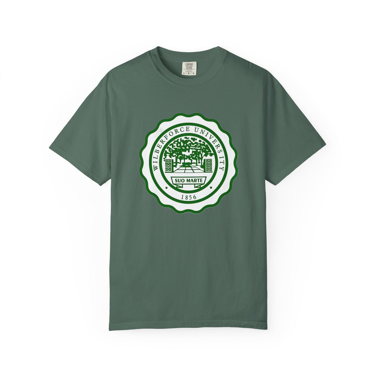 Wilberforce University Seal T‑Shirt — Classic Collegiate Crest Tee Printify