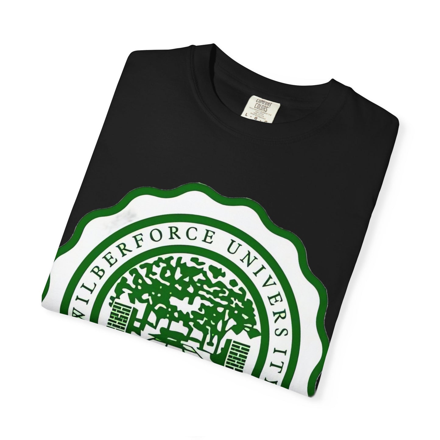 Wilberforce University Seal T‑Shirt — Classic Collegiate Crest Tee Printify