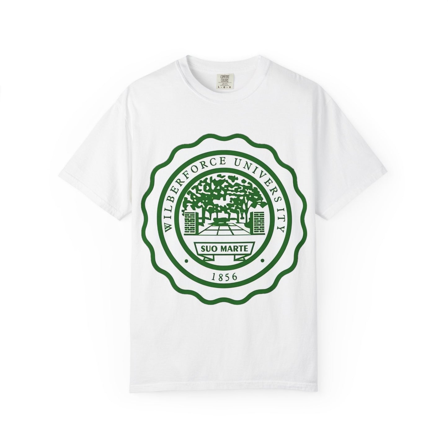 Wilberforce University Seal T‑Shirt — Classic Collegiate Crest Tee Printify